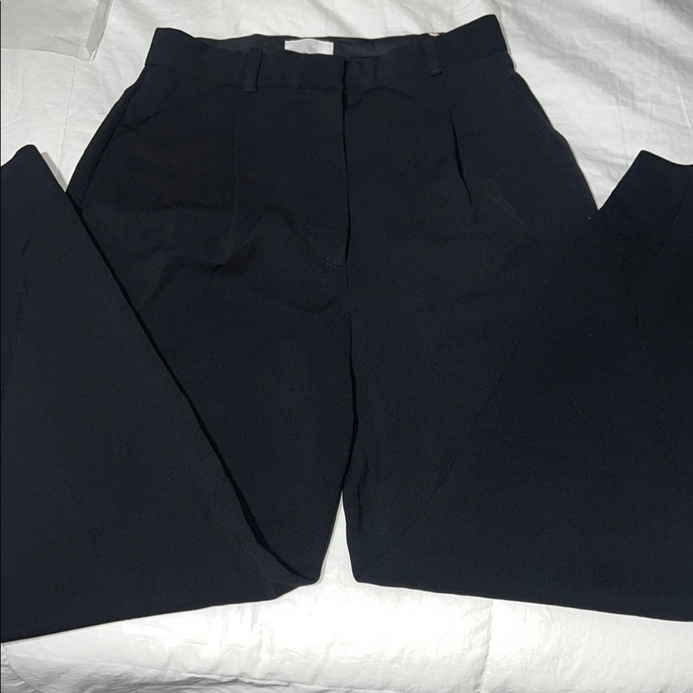 75. Aritzia Black Trousers